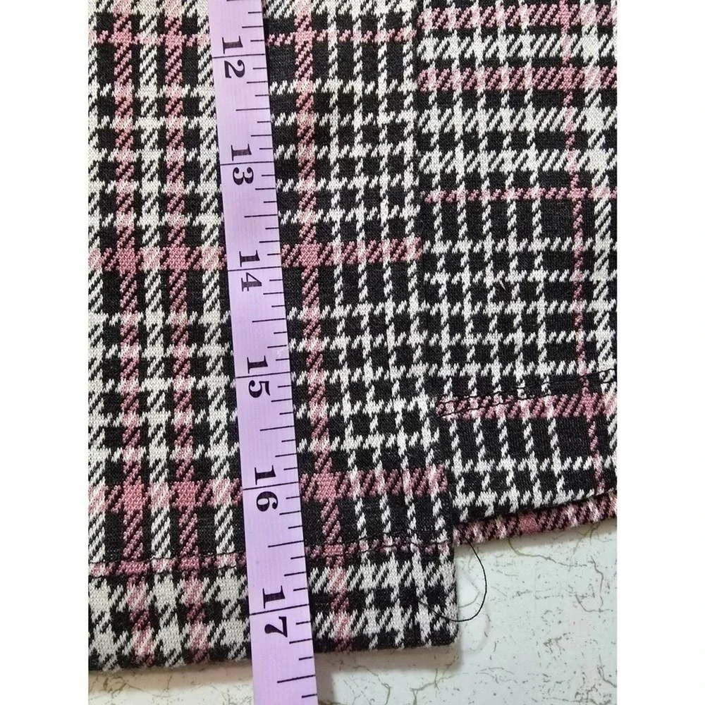 Selfie-clothing-co Women's Pink Skirt xl‎ school y2k plaid